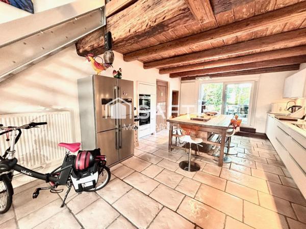 DEMEURE DE CHARME 335m2 sublimée en plein coeur de ville!