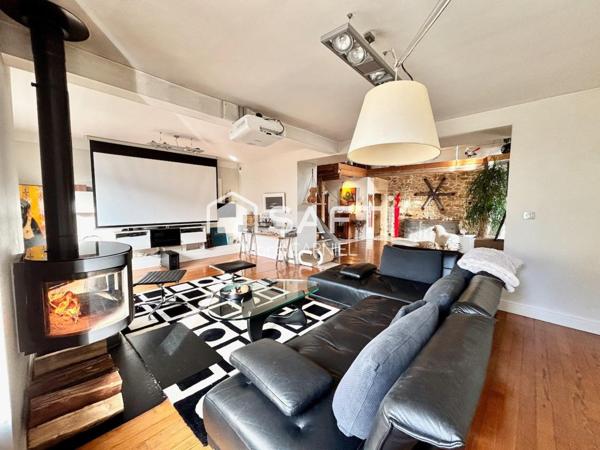 DEMEURE DE CHARME 335m2 sublimée en plein coeur de ville!