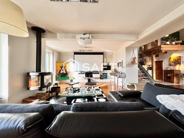 DEMEURE DE CHARME 335m2 sublimée en plein coeur de ville!