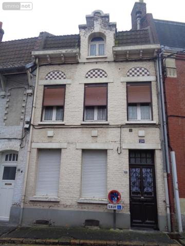 Maison à vendre à Béthune dans le Pas-de-Calais (62400), ref : 62023-3918