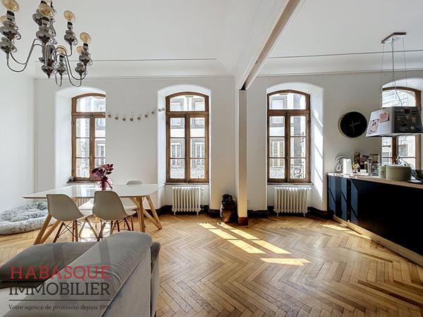 Appartement centre ville de Landerneau 74 m² , Landerneau