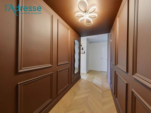 Appartement Parisien 75.36 m2