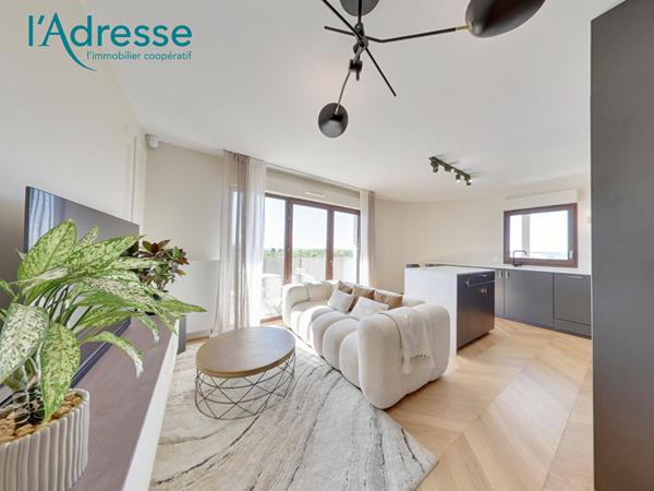 Appartement Parisien 75.36 m2