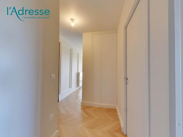 Appartement Parisien 75.36 m2