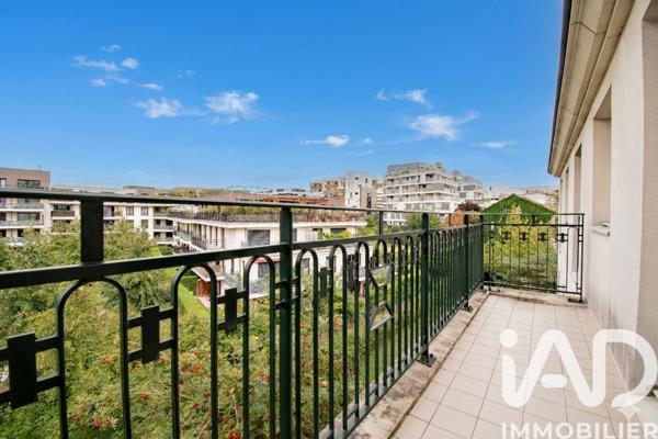 Appartement à vendre 2 pièces 40,76 m² Montrouge