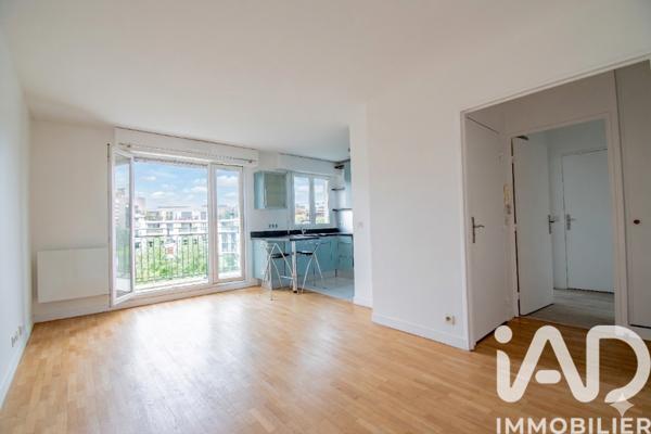 Appartement à vendre 2 pièces 40,76 m² Montrouge