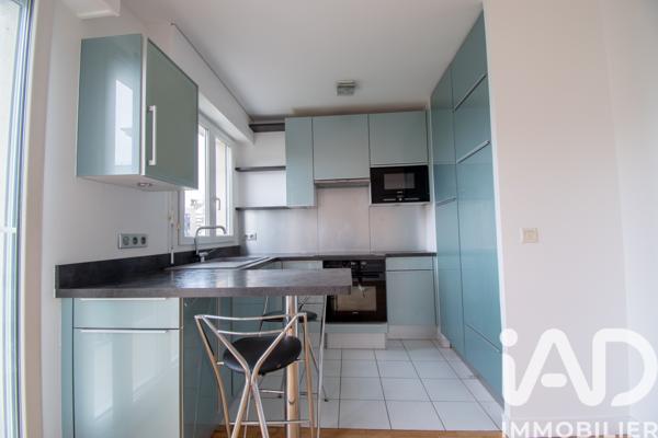 Appartement à vendre 2 pièces 40,76 m² Montrouge