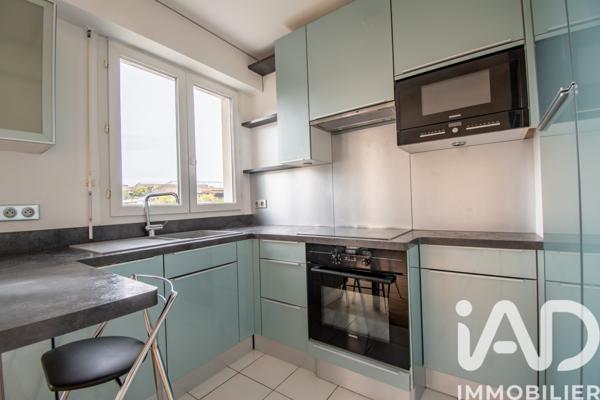 Appartement à vendre 2 pièces 40,76 m² Montrouge