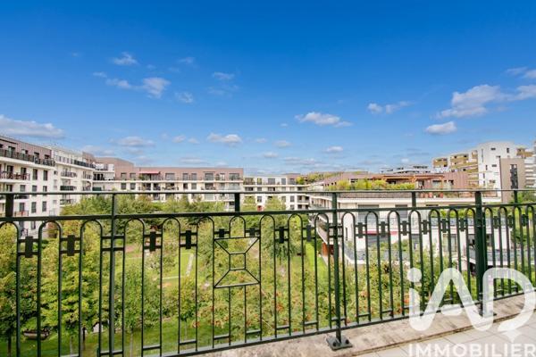 Appartement à vendre 2 pièces 40,76 m² Montrouge