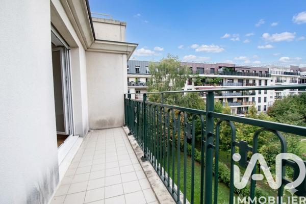 Appartement à vendre 2 pièces 40,76 m² Montrouge