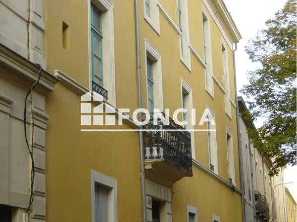 Location Appartement 2 pièces 24.31 m² - 3 RUE GRETRY Nimes 30000