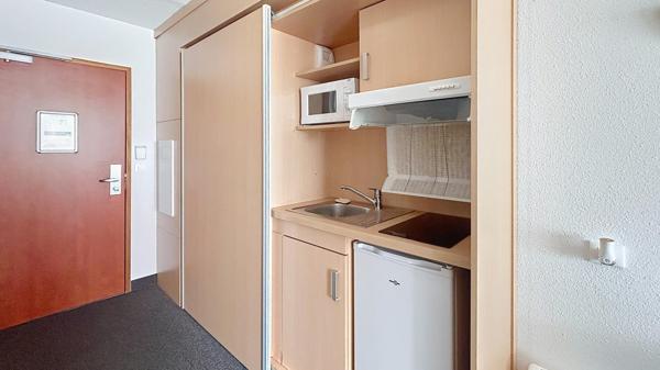 Studio 23 m² – investissement locatif géré