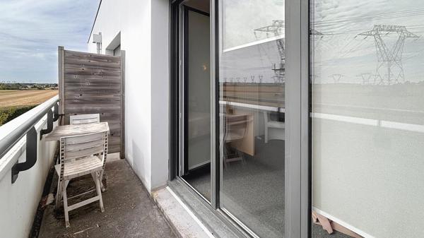 Studio 23 m² – investissement locatif géré