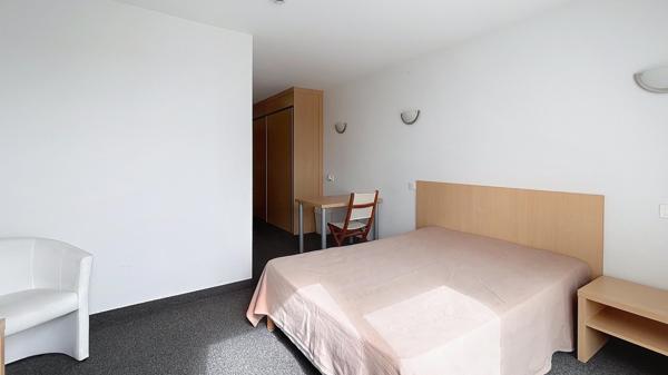 Studio 23 m² – investissement locatif géré