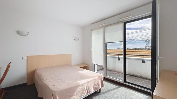Studio 23 m² – investissement locatif géré