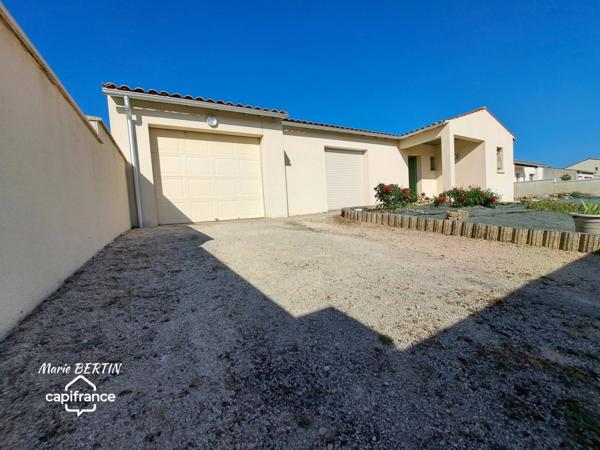 Maison à vendre 5 pièces CELLES SUR BELLE (79)