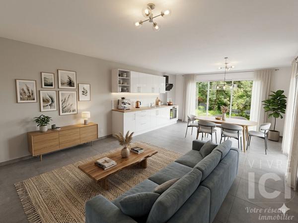 Maison Carquefou - Les Manceaux 47.22 m2