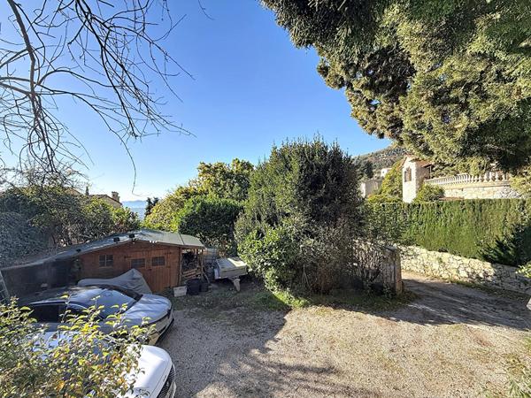 En Exclusivité- Rez-de-villa Magagnosc 4 pièce(s) 119 m2, 2 chambres + possible d'en faire une troisième, 580 m2 de jardin privatif, calme absolu, proche des commodités