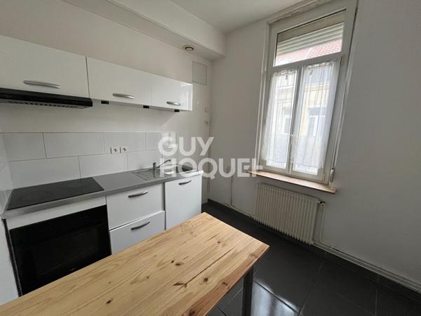 Appartement 2 pièces à louer en rez-de-chaussée à Calais - Quartier Petit Pays