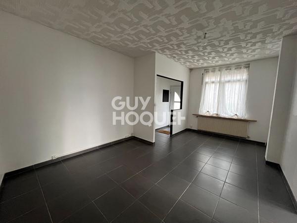 Appartement 2 pièces à louer en rez-de-chaussée à Calais - Quartier Petit Pays