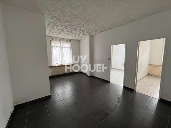 Appartement 2 pièces à louer en rez-de-chaussée à Calais - Quartier Petit Pays
