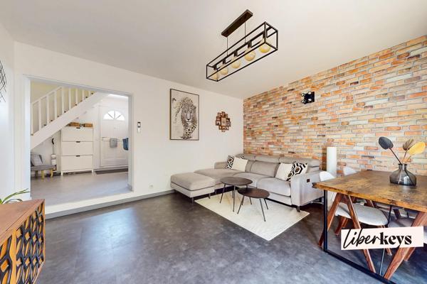 Maison de ville 4 pièces – 77 m² - Rooftop de 35 m² et terrasse plein sud