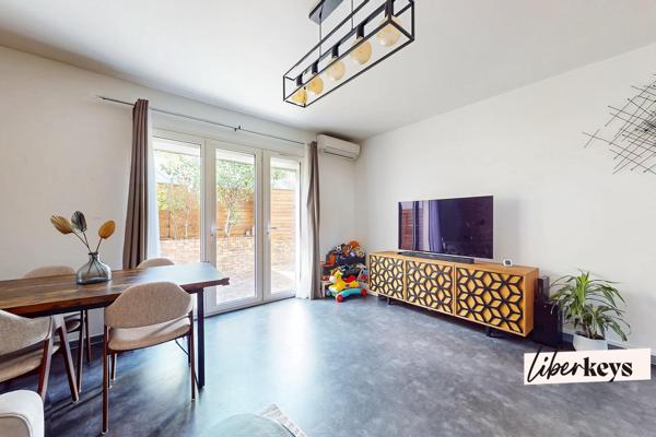 Maison de ville 4 pièces – 77 m² - Rooftop de 35 m² et terrasse plein sud