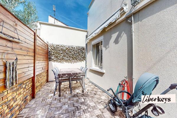 Maison de ville 4 pièces – 77 m² - Rooftop de 35 m² et terrasse plein sud