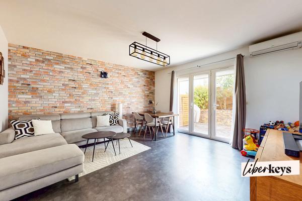 Maison de ville 4 pièces – 77 m² - Rooftop de 35 m² et terrasse plein sud
