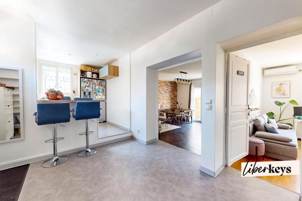 Maison de ville 4 pièces – 77 m² - Rooftop de 35 m² et terrasse plein sud