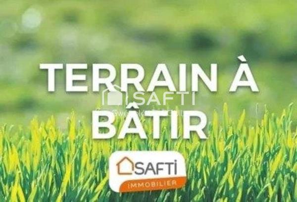 Terrain à bâtir libre constructeur