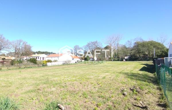 Terrain à bâtir libre constructeur