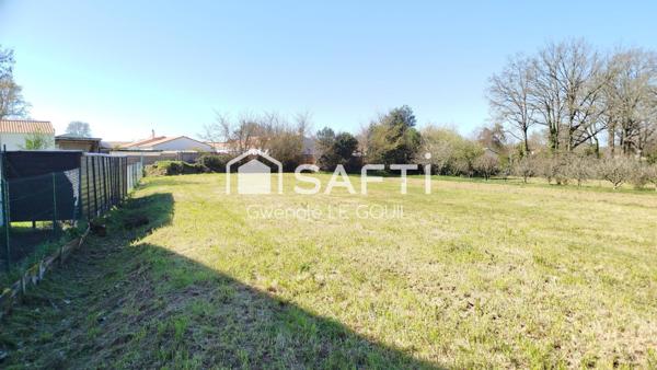 Terrain à bâtir libre constructeur