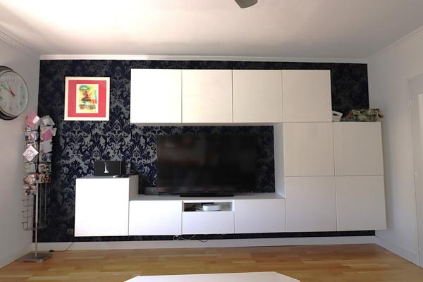 Appartement avec garage et jardin