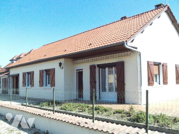 plain pied 5 pièces 101 m² sur 1434 m de terrain