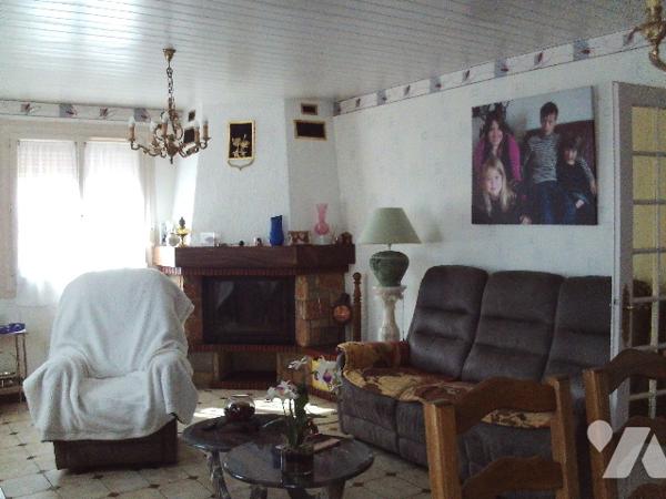 plain pied 5 pièces 101 m² sur 1434 m de terrain