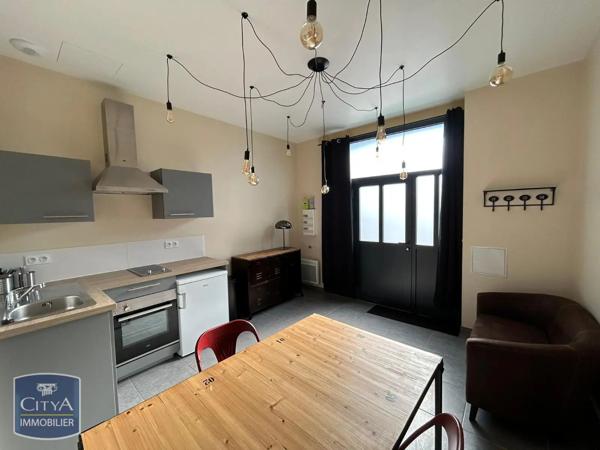 Appartement à louer 2 pièces 26.98m² Laval (53000)
