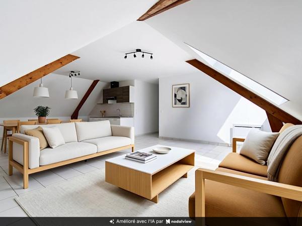 Appartement 85 m² au sol