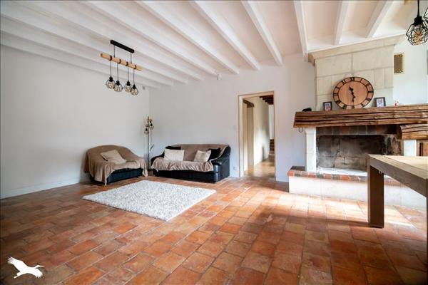 Maison à vendre |  Montreuil-Bellay |  6 pièces | 130 m²