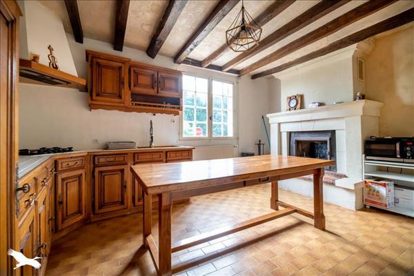 Maison à vendre |  Montreuil-Bellay |  6 pièces | 130 m²