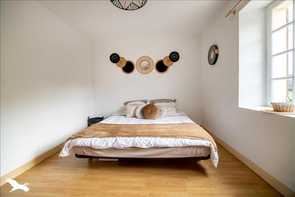 Maison à vendre |  Montreuil-Bellay |  6 pièces | 130 m²