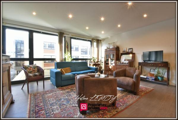 Centre ville, appartement T3 avec ascenseur, cave et parking