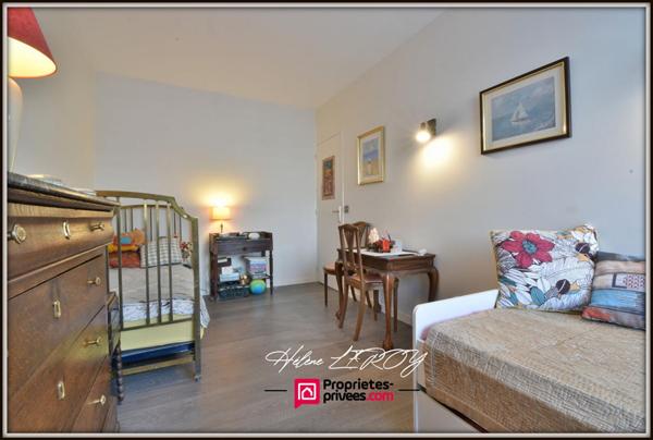 Centre ville, appartement T3 avec ascenseur, cave et parking