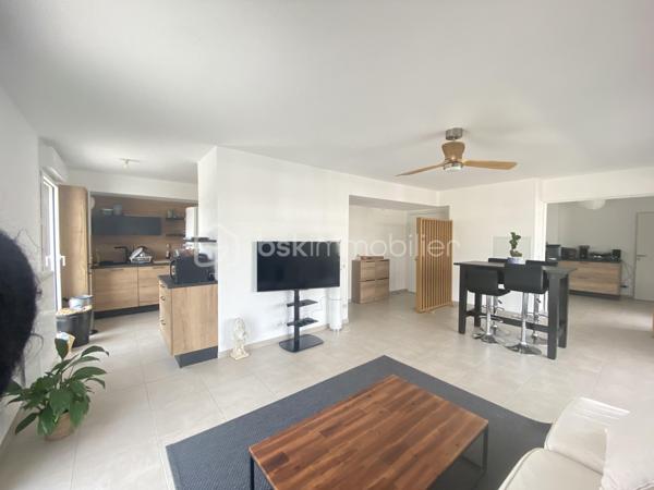 Appartement de 98,60 m²