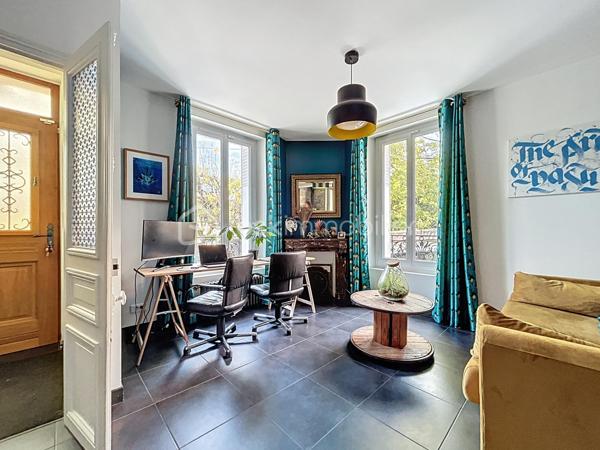 Maison en pierre de 125 m²