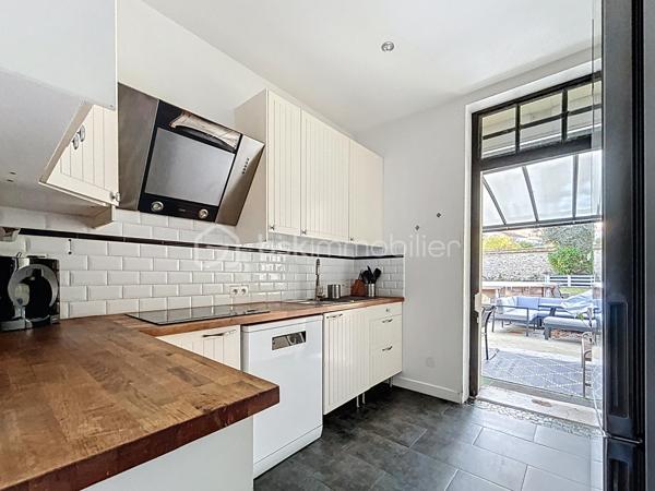 Maison en pierre de 125 m²