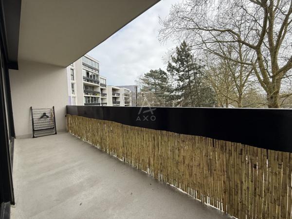 A LOUER chambre en cohabitation, dans un appartement moderne -1 chambre meublée  de 14 m2 avec balcon – prestations premium