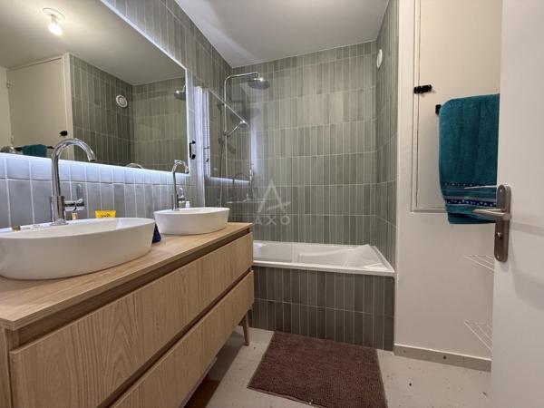 A LOUER chambre en cohabitation, dans un appartement moderne -1 chambre meublée  de 14 m2 avec balcon – prestations premium