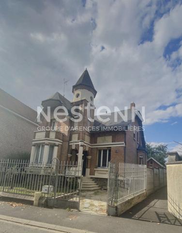 MAISON DE MAITRE - INDIVIDUELLE - TERGNIER (02700) - 159 M² - 5 CHAMBRES