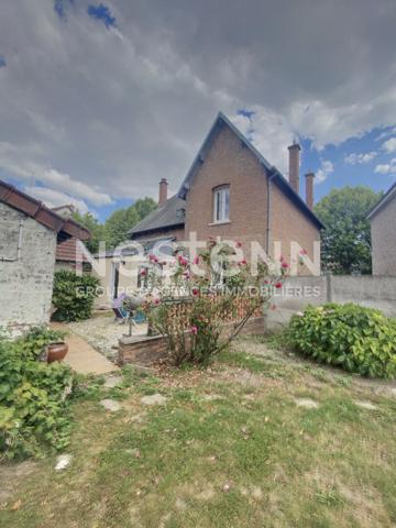 MAISON DE MAITRE - INDIVIDUELLE - TERGNIER (02700) - 159 M² - 5 CHAMBRES